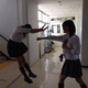 Image for article titled Japanese Schoolgirls Bring Manga Style Martial Arts To Life for Fun